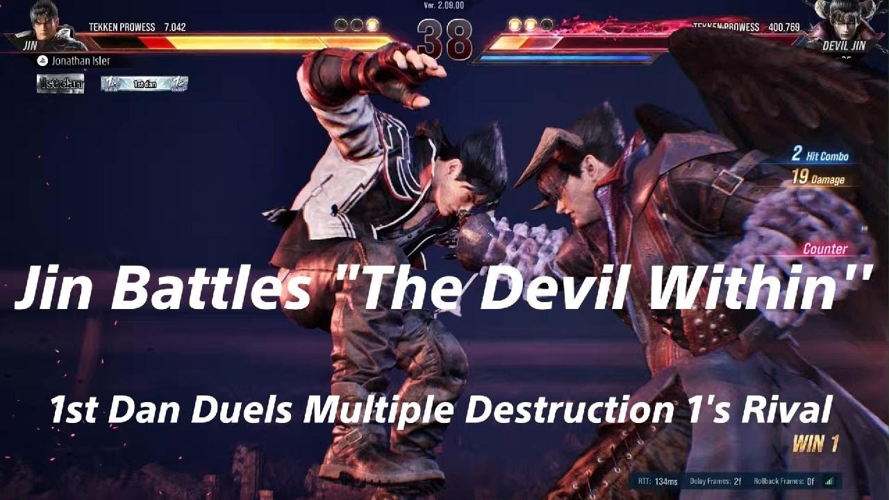 Destruction 1 Devil Jin May Cry😭