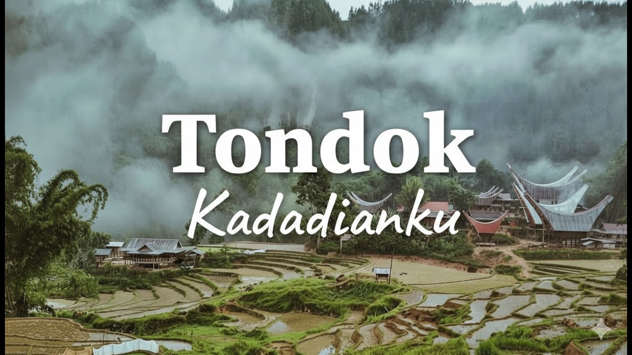 Lagu Toraja TONDOK KADADIANKU (Cover) - Video Lirik