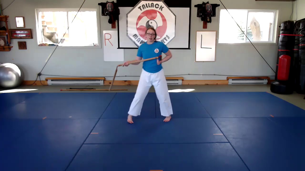 Lesson: Three-Sectional Staff Advanced Techniques