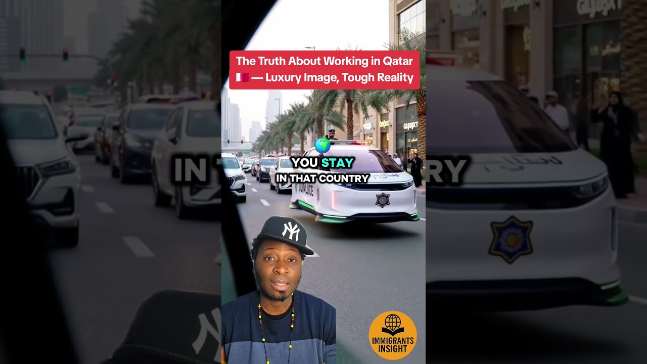 The Truth About Working in Qatar 🇶🇦 &mdash; Luxury Image, Tough Reality