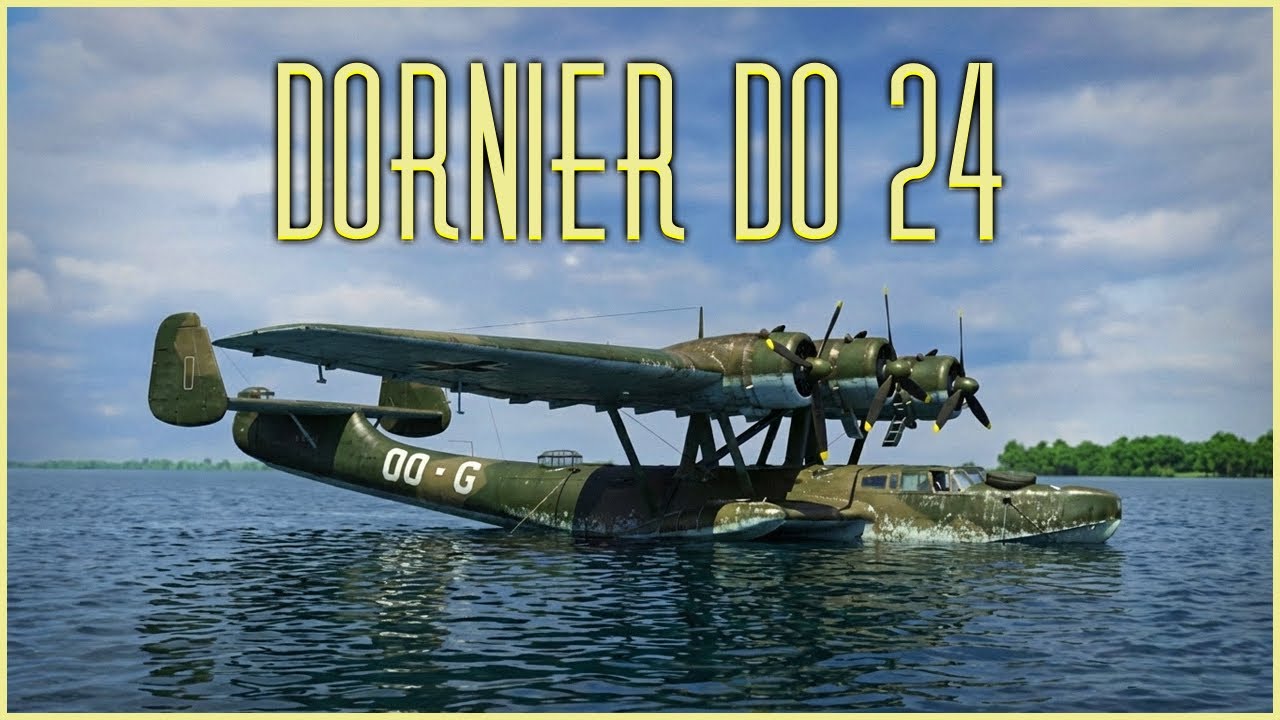 Dornier Do 24: From Prototype To Hero Of Sea Rescues