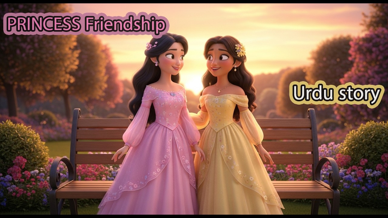 PRINCESS  FRIENDSHIP#fantasy #fairytalesstory #urdustories #hindistories