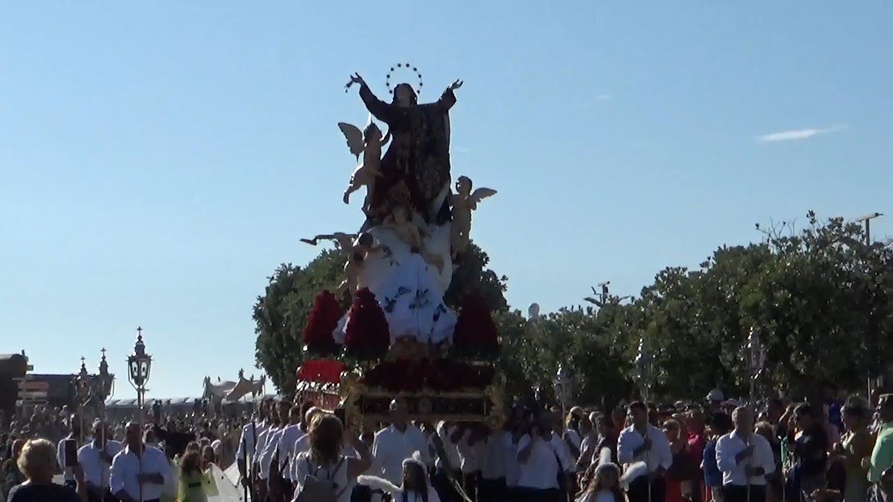 Proçissão em Honra N, Sra, D,Assunção Póvoa de Varzim 15 08 2023