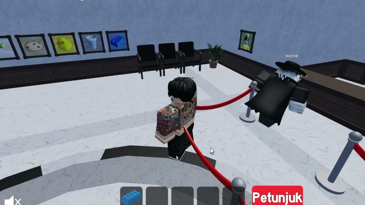 PROJECT ESCAPE ROOM - BANK (ROBLOX) FEAT WONE