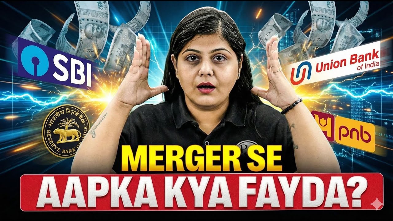 Big News! Union Bank of India & Bank of India Merger: Good or Bad? Big Banks Merger