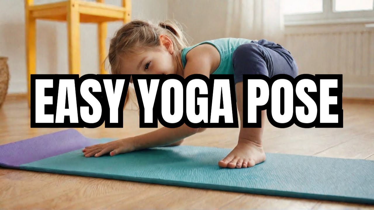 🌸 Fun Yoga for Kids | Touch Your Toes Pose | Easy Yoga Exercise! 🧘&zwj;♀️✨