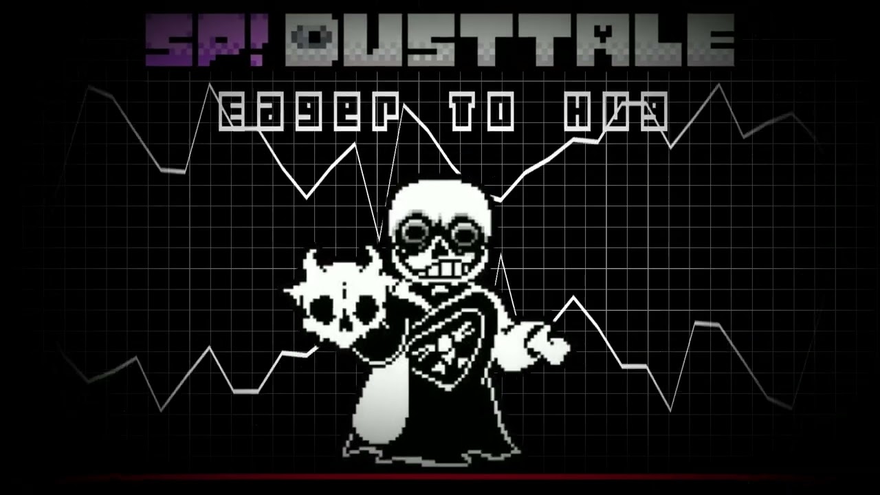 SP!Dusttale/Eager To Hug Mysticfield