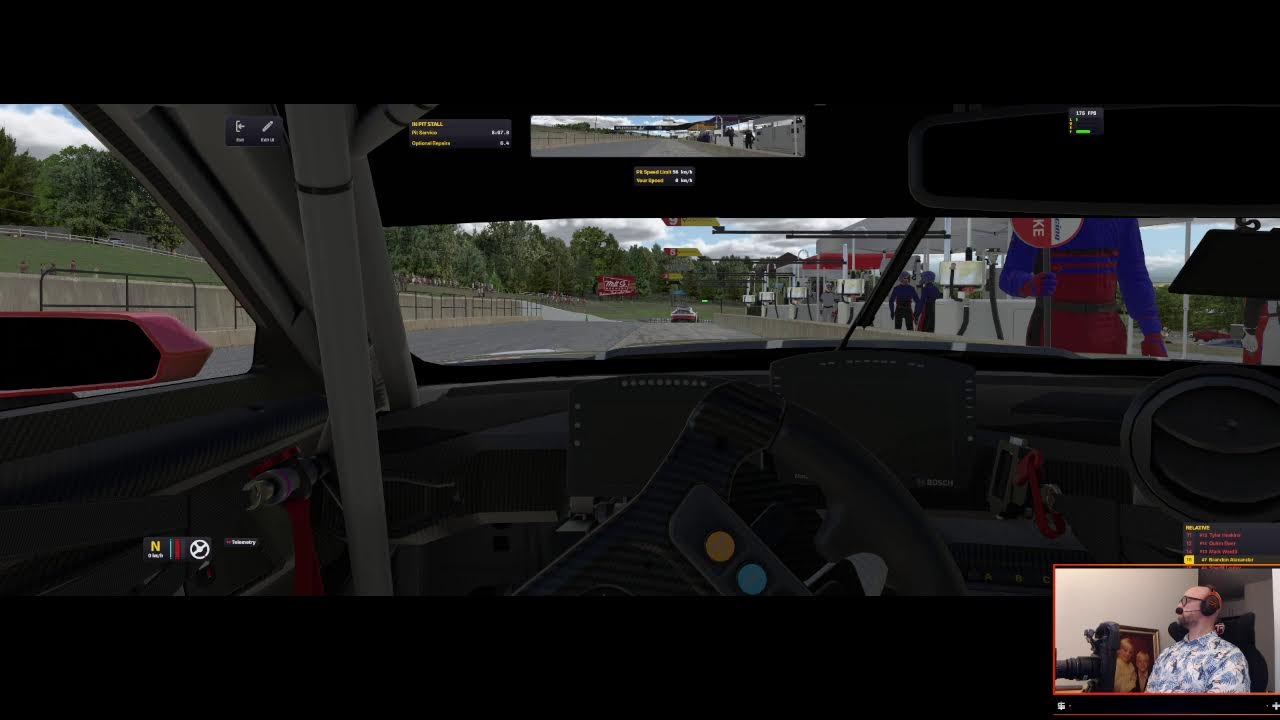 iRacing GT3 Americas at CTMP (Mosport)
