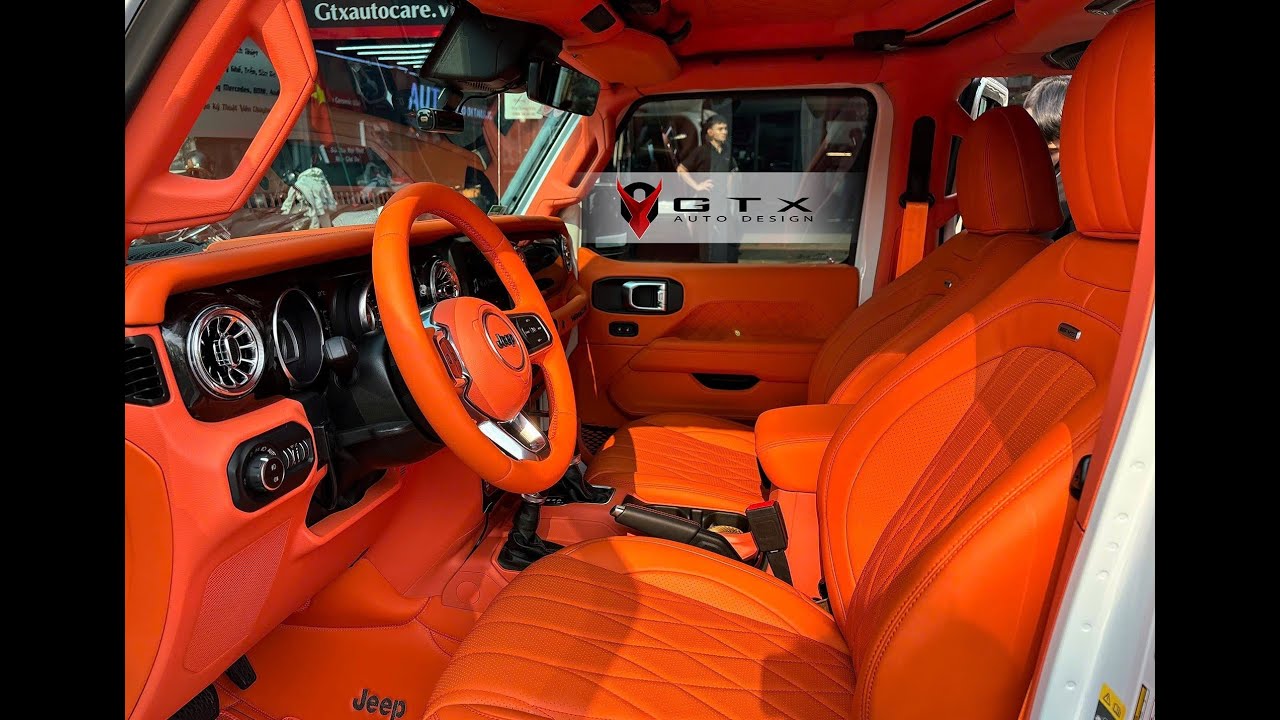 Bản độ G63 cho Jeep Wrangler Rubicon