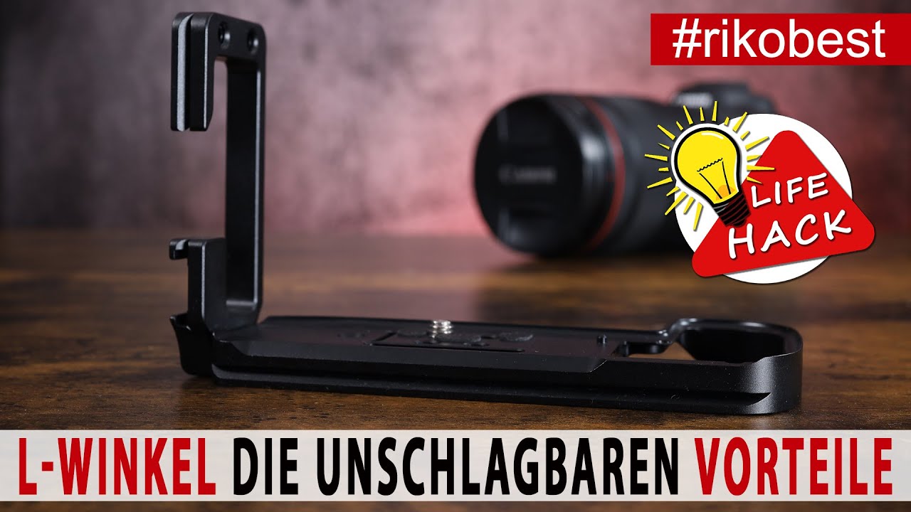 L-Winkel die unschlagbaren Vorteile in der Fotografie - Kennst du diese L-Bracket Anwendungen?