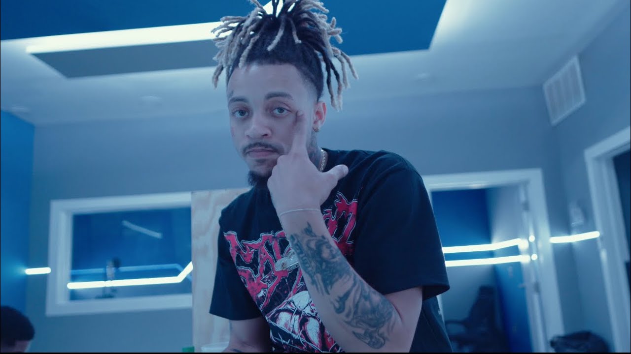 Rariboy Spin - Crashin (Official Music Video)