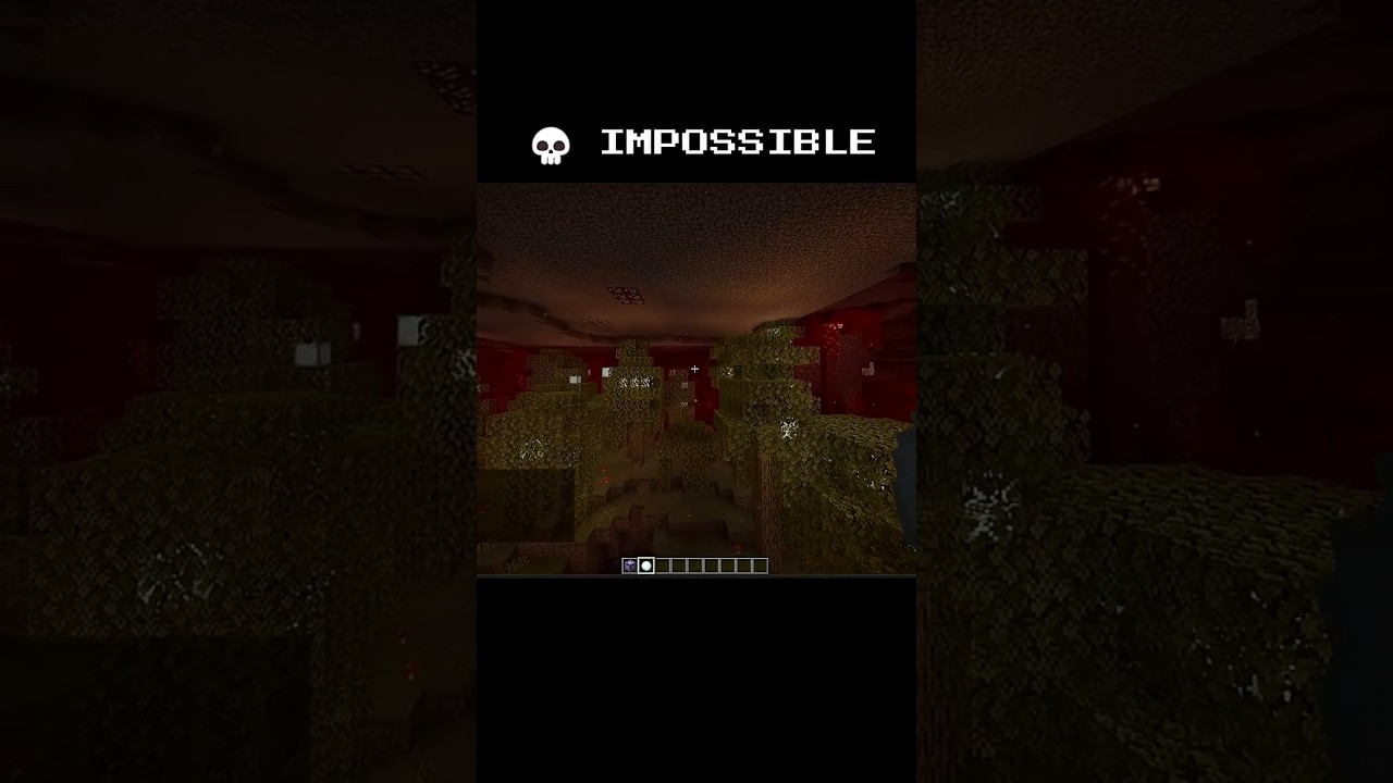 The Nether... But It's the Overworld?!