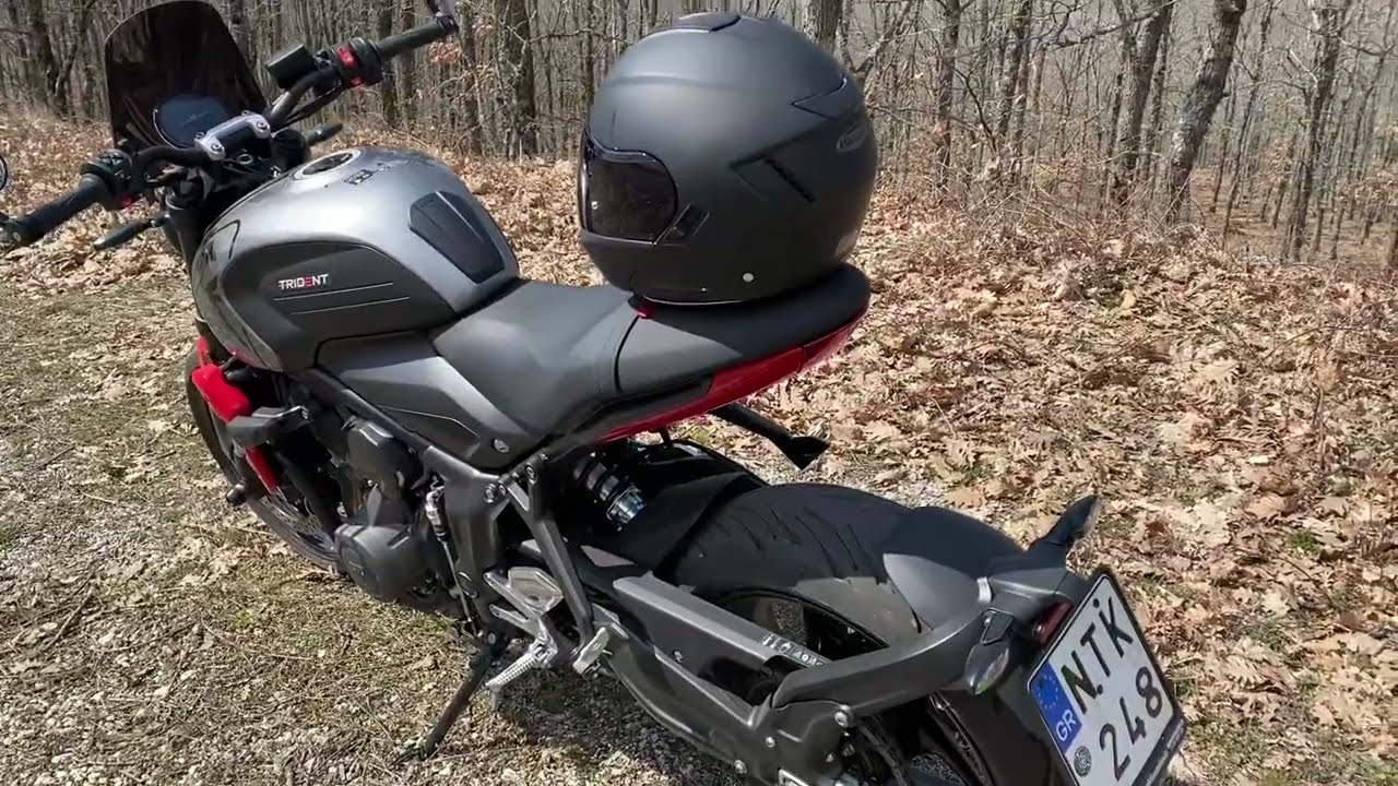 2021 Triumph Trident 660 - Top 7 Accessories review