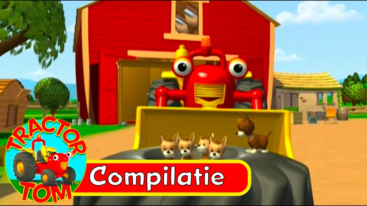 Tractor Tom - Compilatie 3 (Nederlands)