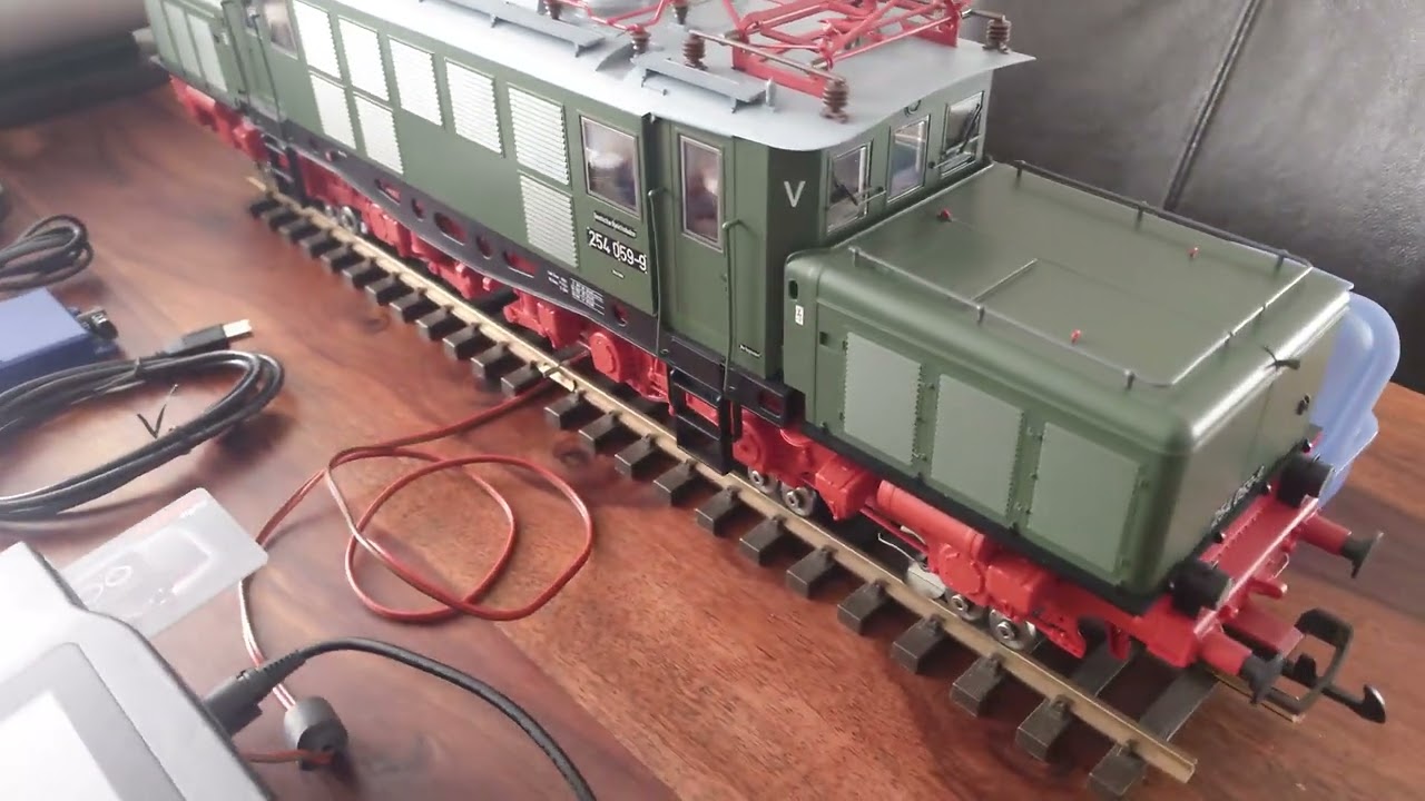 Massoth PC-Modul Alt und Neu ein GROSSER Unterschied Idee auch die Zukunft für die Garteneisenbahn 👌