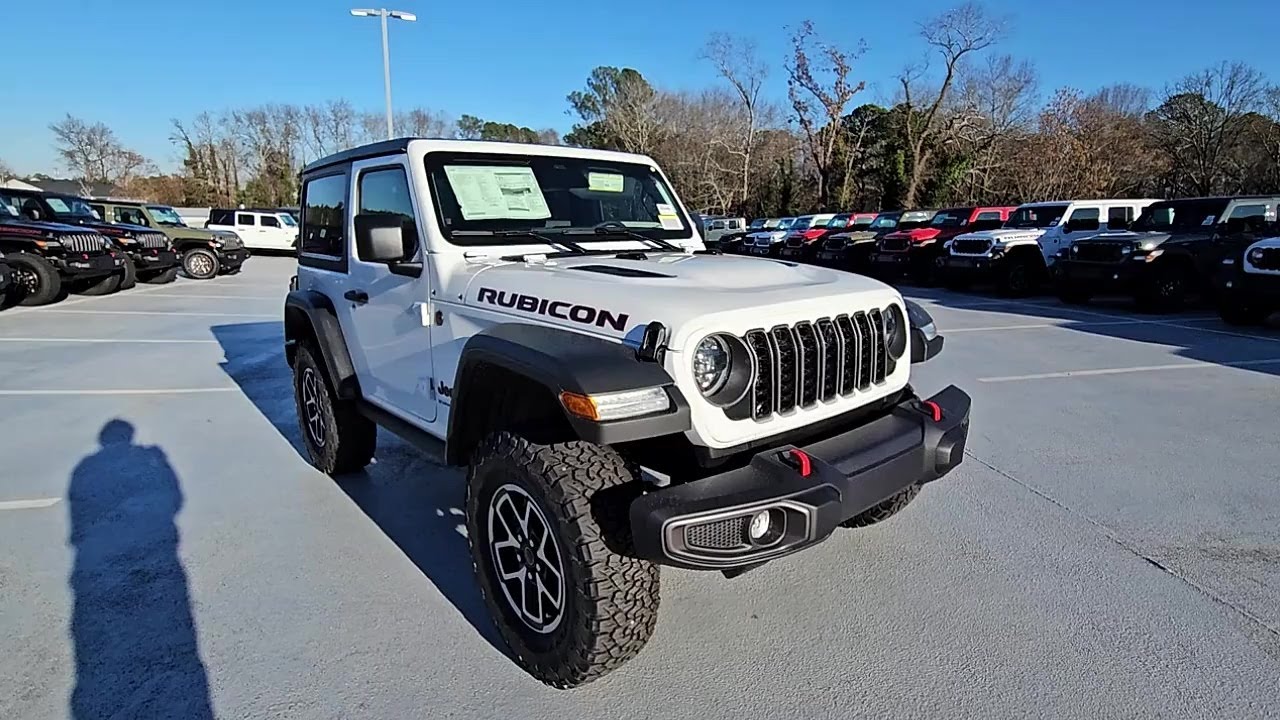 NEW 2026 JEEP WRANGLER Rubicon 2 Door 4x4 at Five Star Gwinnett CDJR (NEW) 