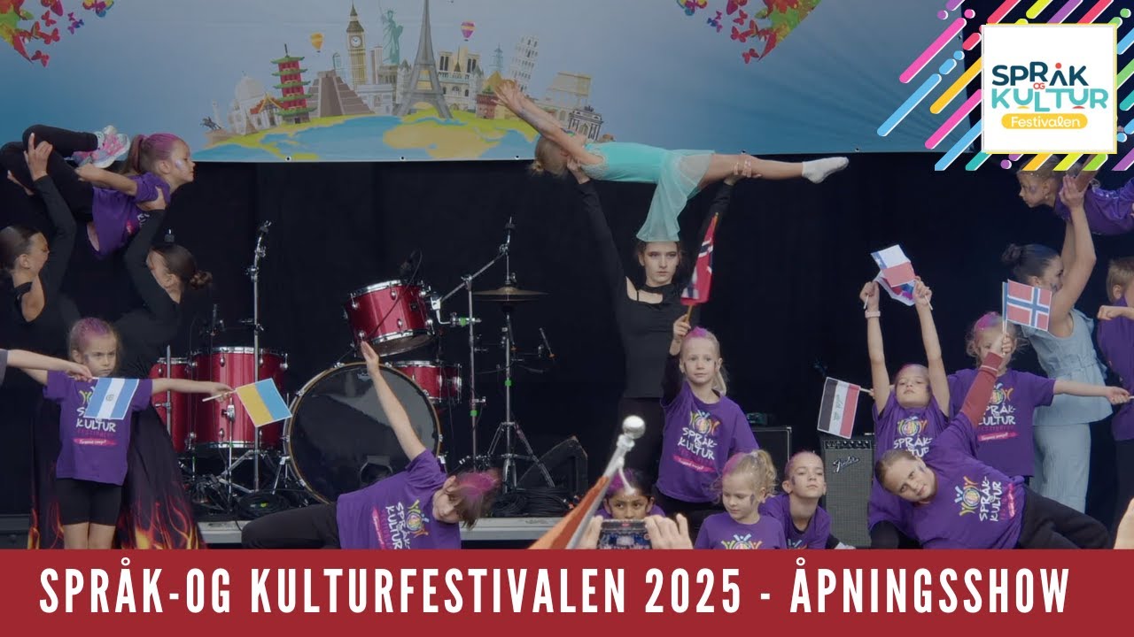 SPRÅK-OG KULTURFESTIVALEN 2025 - Åpningsshow
