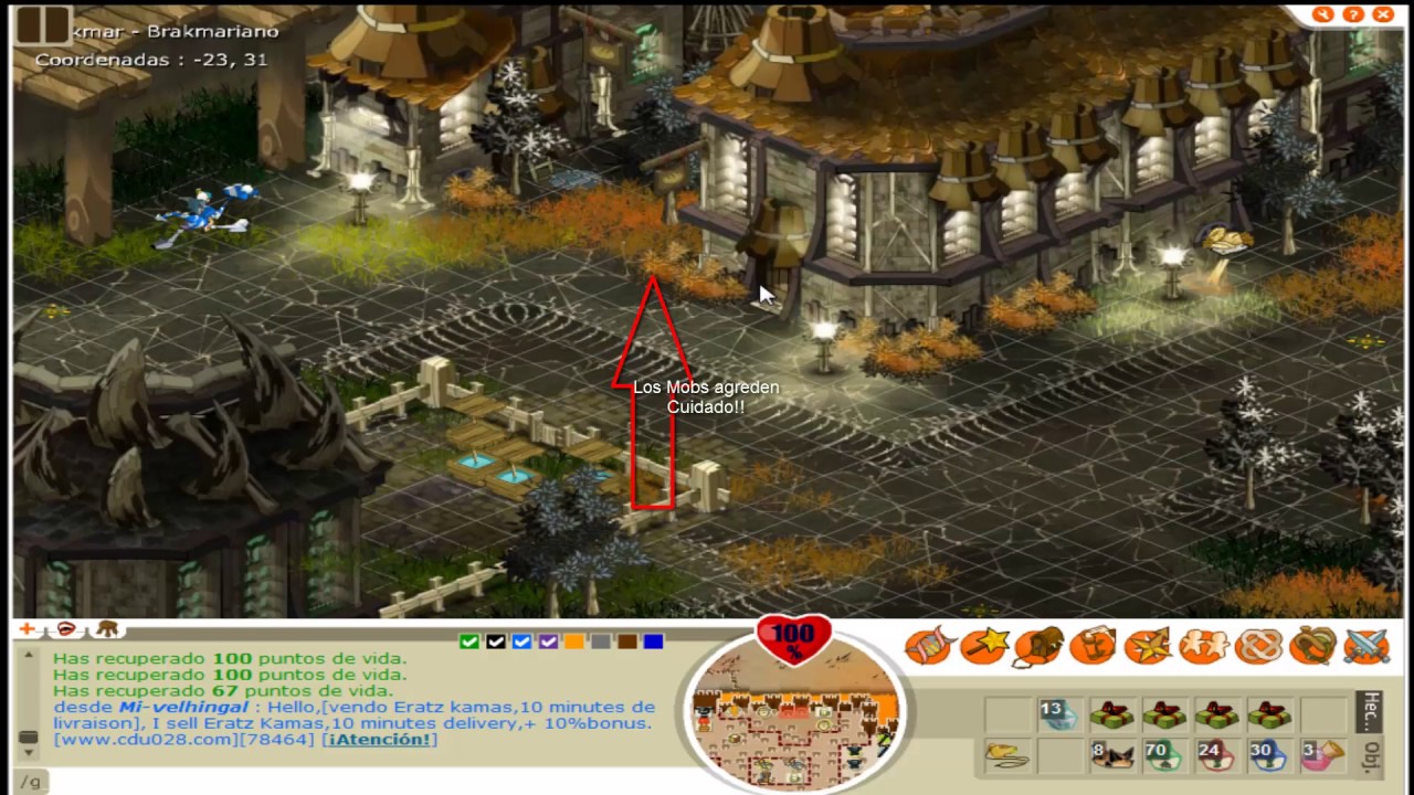 [ Dofus 1.29 ] Gu&iacute;a de lvl Completa