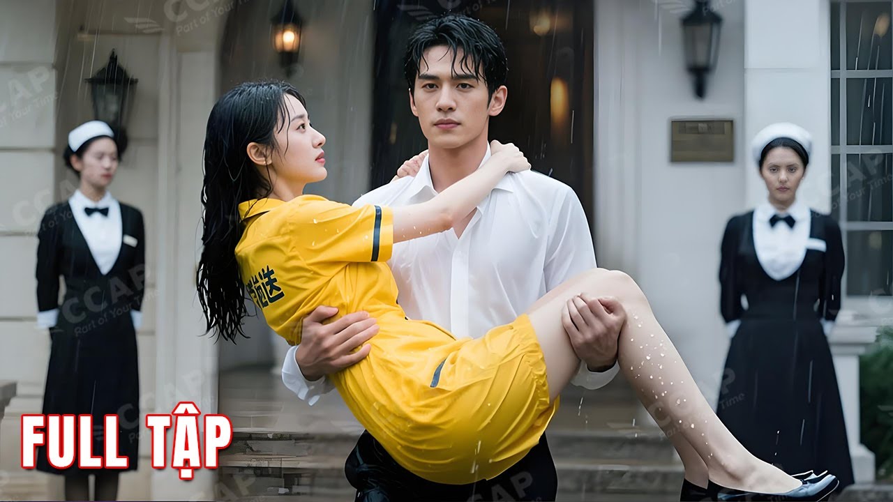 Cô gái shipper bị bán cho lão già, bất ngờ được Tổng Tài lạnh lùng để ý và thành phu nhân hào môn