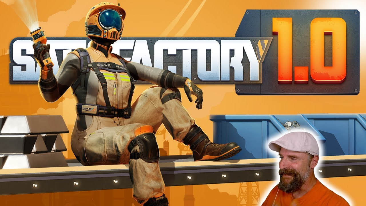 Satisfactory 1.0 ⚙️ 001: Bauen! Automatisieren! Erkunden!