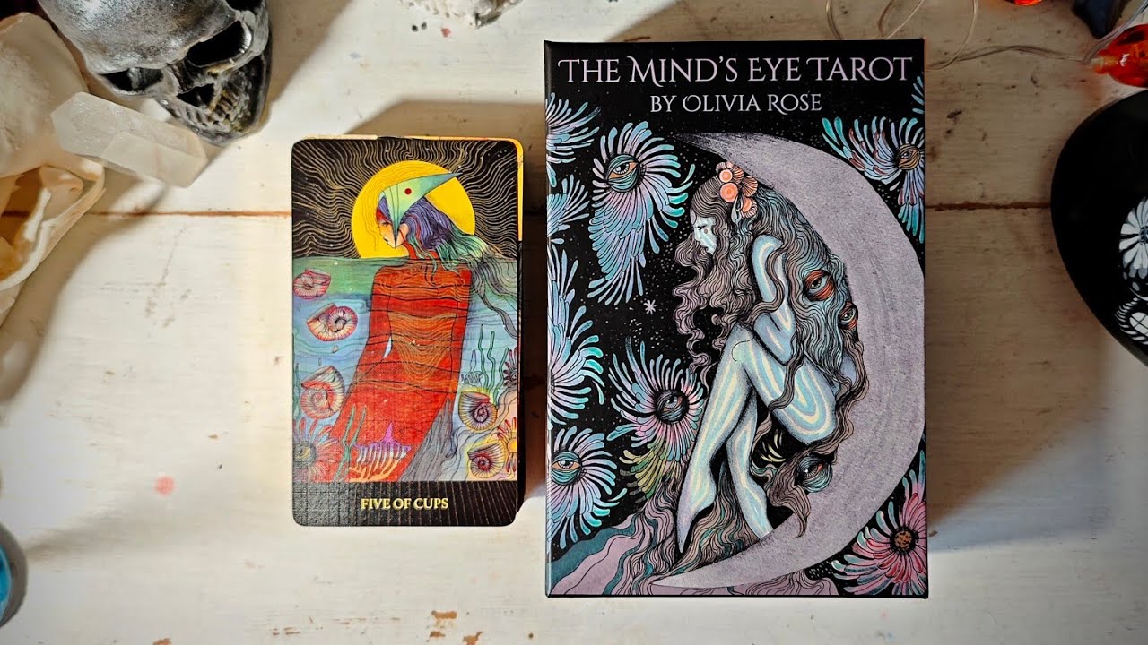 ♥️ Как сейчас работает магия, какой у нас коннект с тонким миром + The Mind's Eye Tarot! 