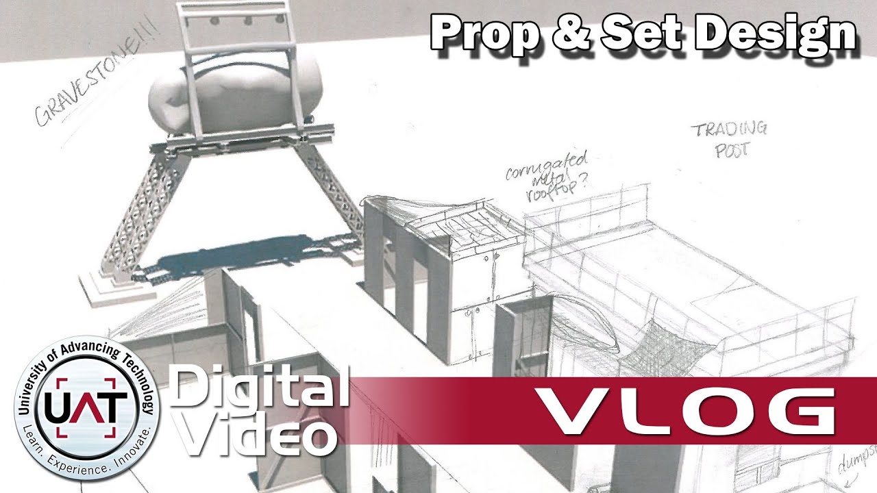 Borderlands Prop & Set Design (UATDV Vlog)
