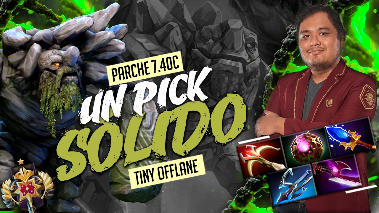 ENTIENDE LOS ITEMS QUE NECESITAS PARA SALIR, ARMAR Y ROMPER TODO - Tiny Offlane