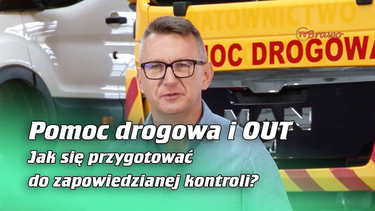 Pomoc drogowa i OUT - jak się przygotować do zapowiedzianej kontroli? | Na Osi 1086