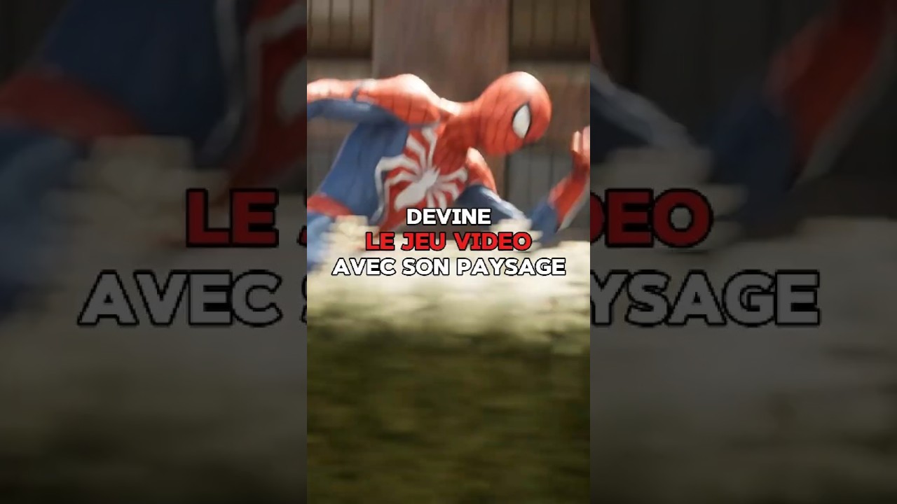 Devine le jeu avec son paysage !  #guessthegame #gaming #videogames #games
