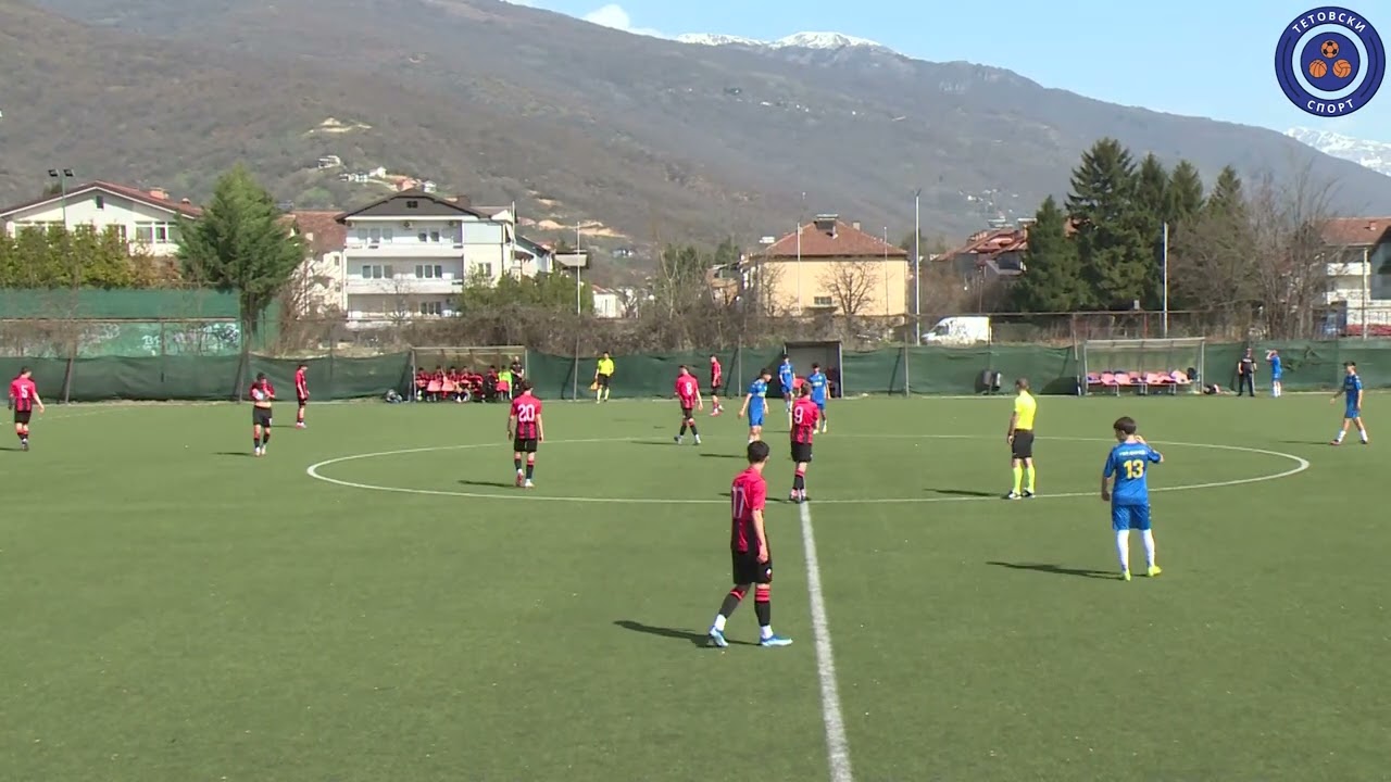 Gjenerata 2009 / Shkëndija - Ohrid Lihnidos 4:1 / Super liga - Pionerët të ri / 15.03.2025