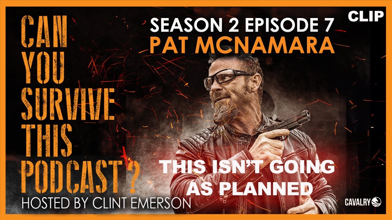 Delta Force war stories with Pat McNamara | Clint Emerson's Can You Survive This Podcast Clips