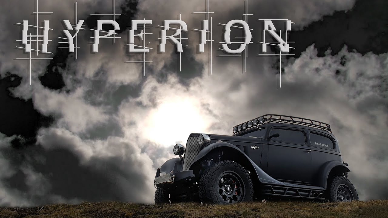 Внедорожник HYPERION. Создан по мотивам легендарной 