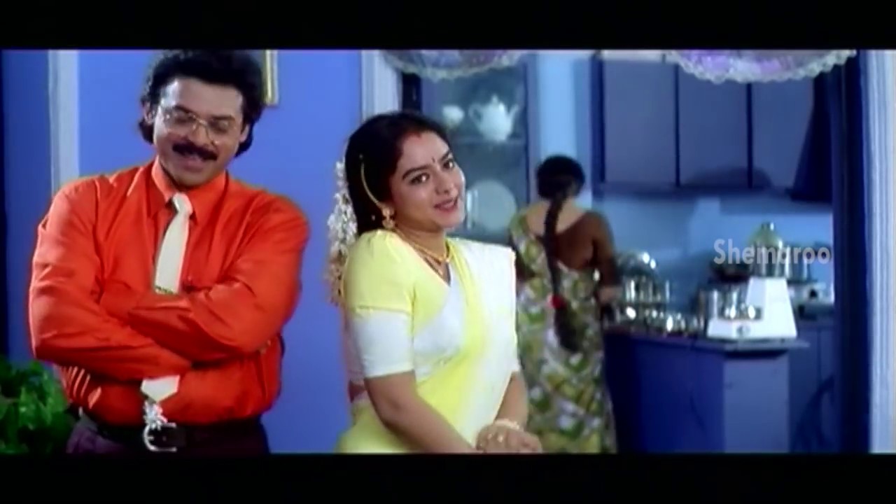 Intlo Illalu Vantintlo Priyuralu Full Movie | Venkatesh | Soundarya | Part 10 | Shemaroo Telugu