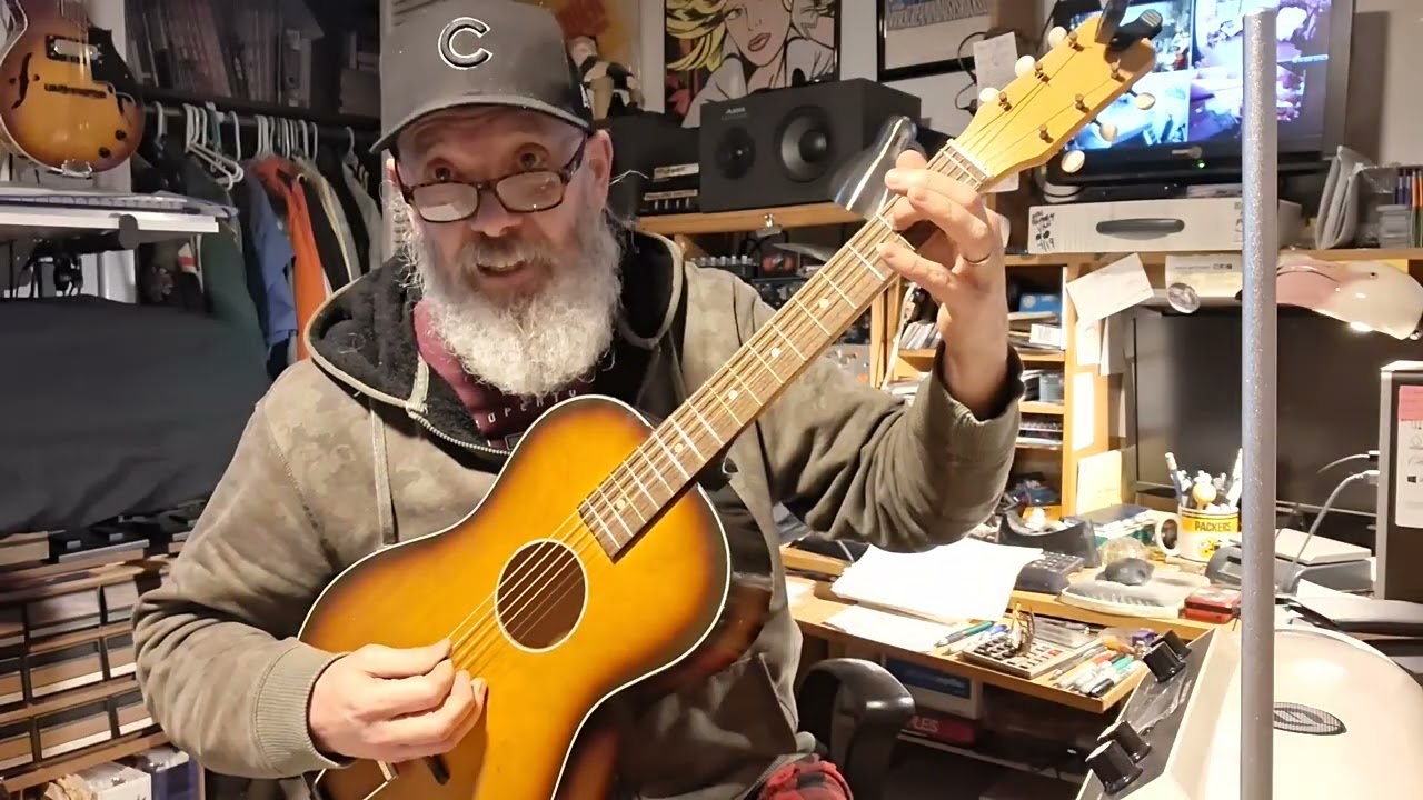 Day Tripper RIFF guitar lesson for dummies Beatles