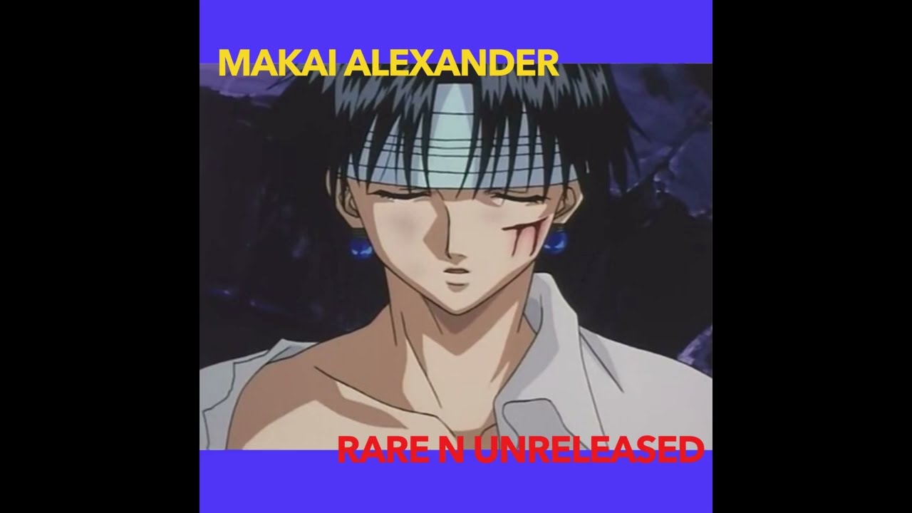 Makai Alexander - RARE N UNRELEASED (Bootleg Tape)