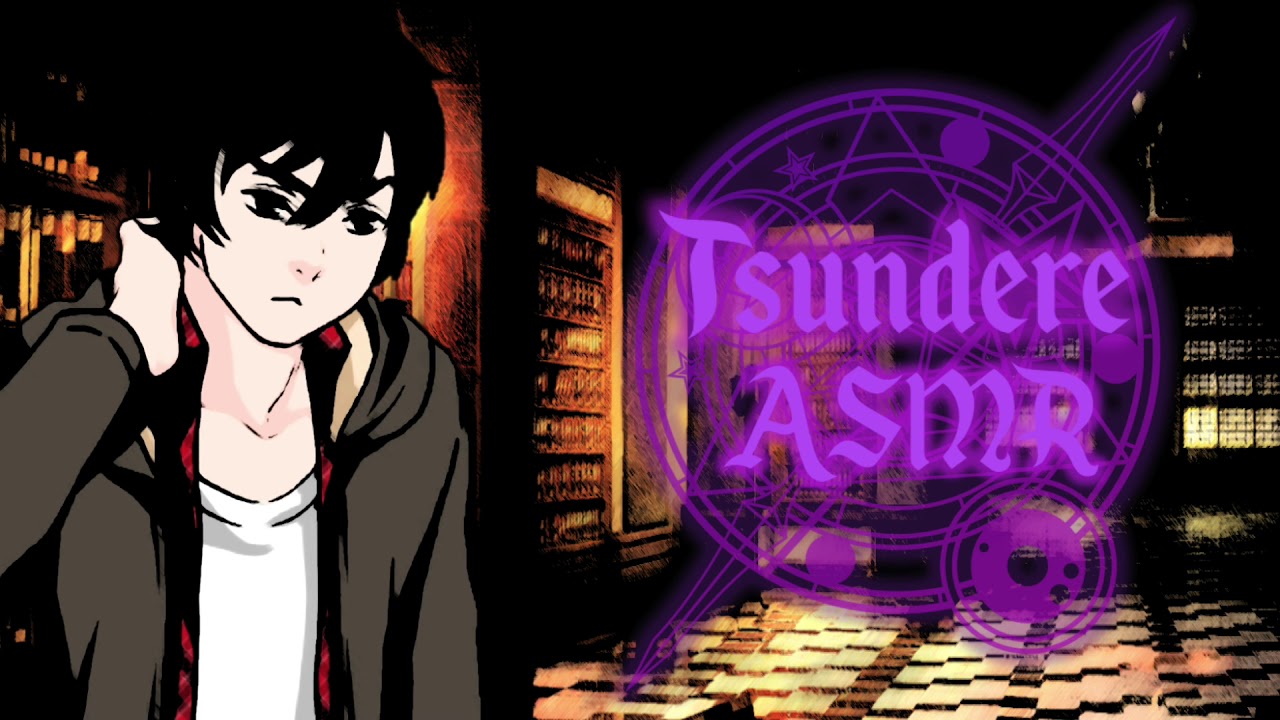 ASMR Tsundere Roleplay: Teaching Magic (Irish accent, Pen sounds)