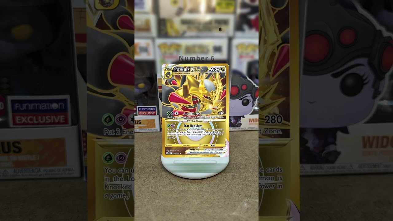 Top 10 Most Valuable Lost Origin Pokemon Cards