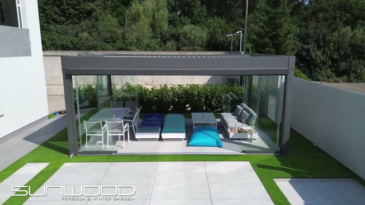 Bioklimatická pergola - BAHAMA  - Budapest (HU) - 1036