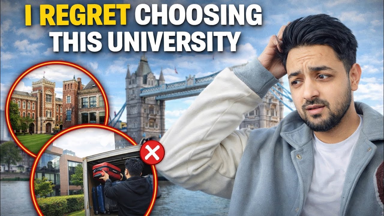 I Wish Someone Told Me This Before I Chose My UK 🇬🇧 University | Finally moving to new home in UK