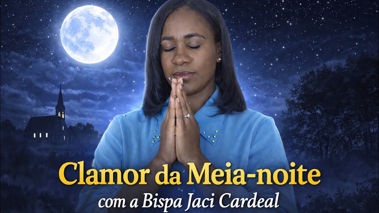 CLAMOR DO DIA 24 DE FEVEREIRO - INTERCEDENDO PELAS FAMÍLIAS #BISPAJACICARDEAL  #CLAMORDAMEIANOITE
