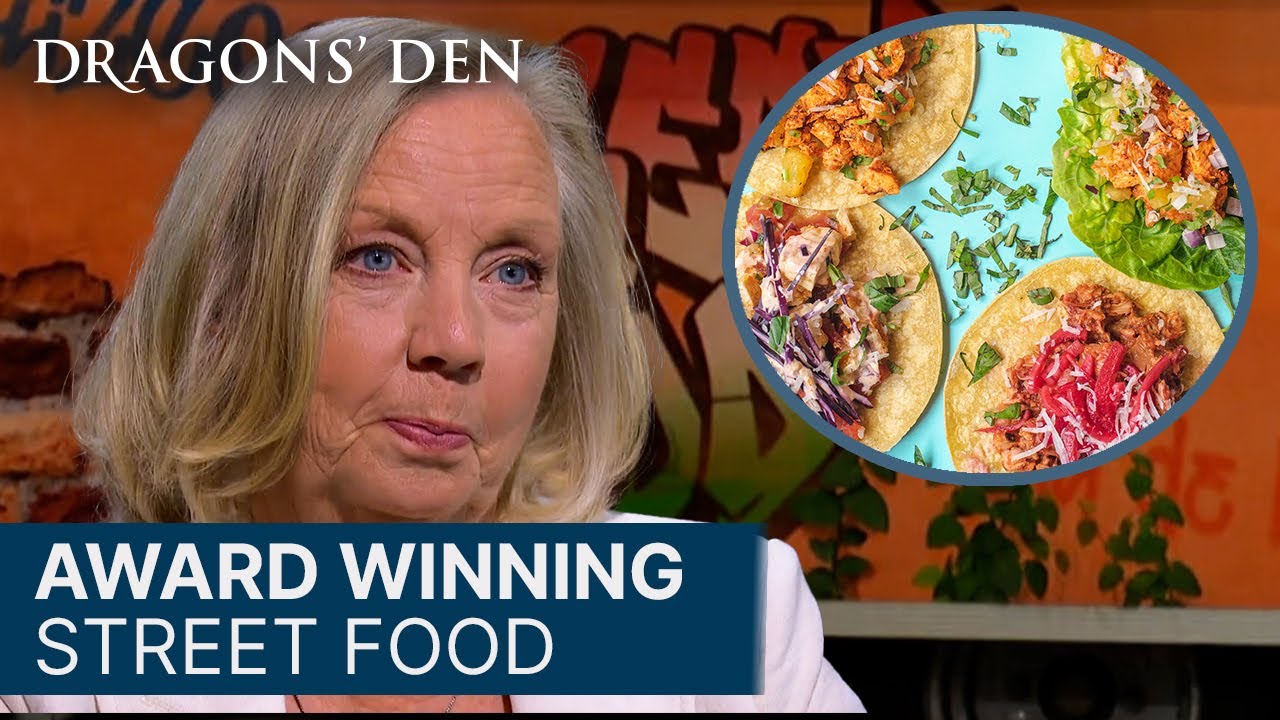 Deborah Meaden Approves Of 'Extraordinary' Street Food Business | Dragons' Den