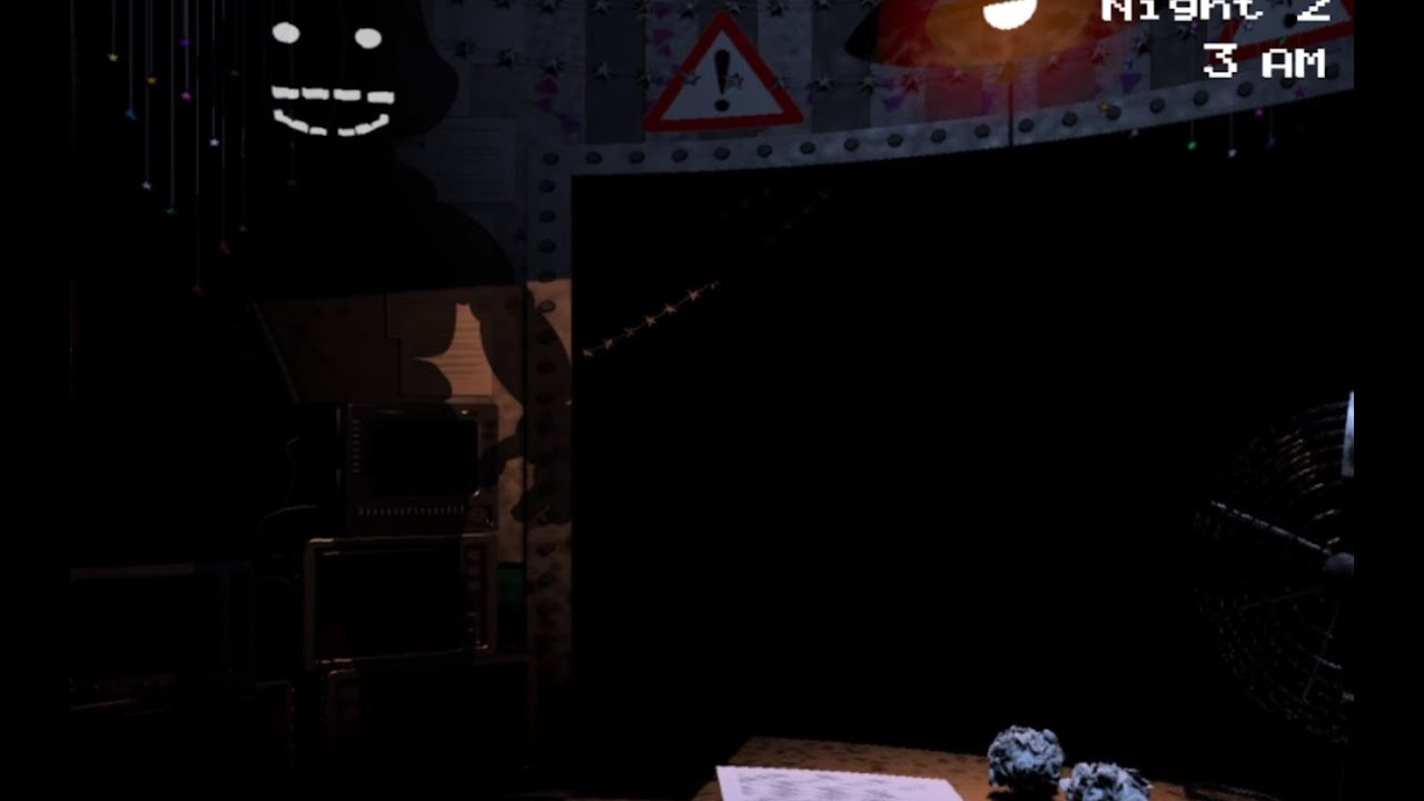 Aparece Shadow Bonnie | FNaF 2 | Noches 1 y 2