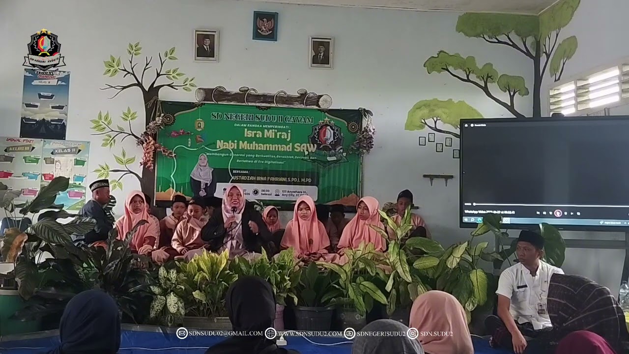 ISRA MI'RAJ NABI MUHAMMAD SAW SD NEGERI SUDU II 2026