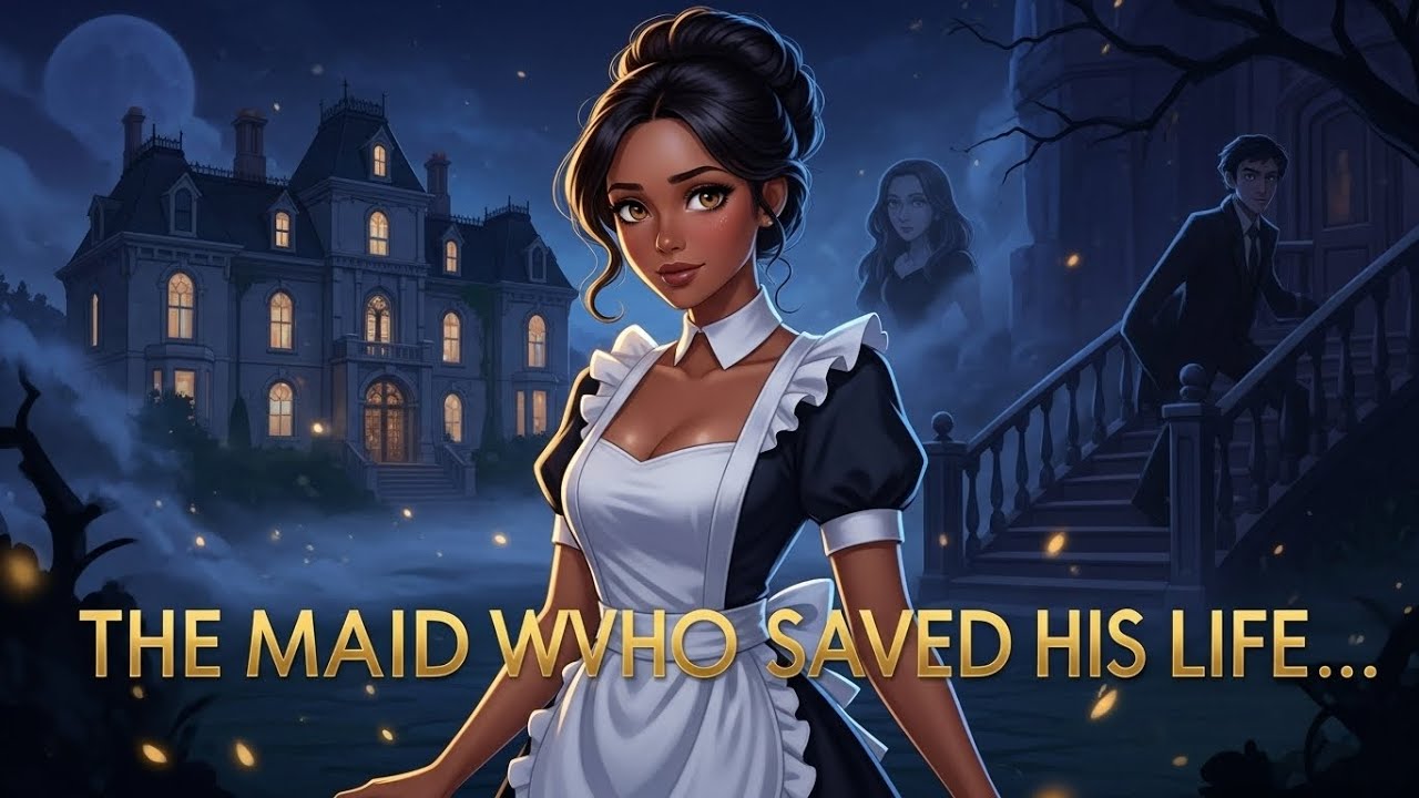 The Maid Who Saved the Mansion 💔 A Love Story With a Terrifying Secret”