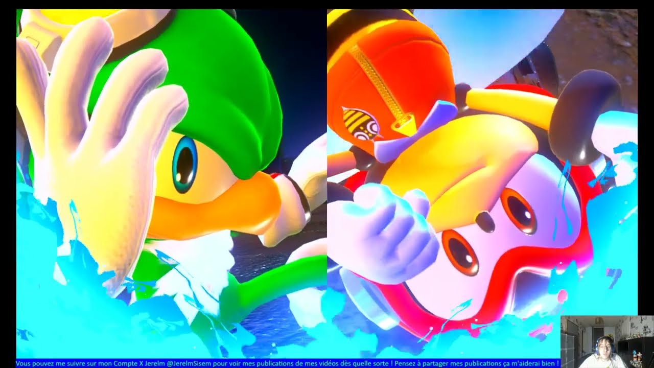 Sonic Racing CrossWorlds Ep 27 Grand Prix Boom Boo ! Jet & Adversaire Charmy les Potes de Lunettes !