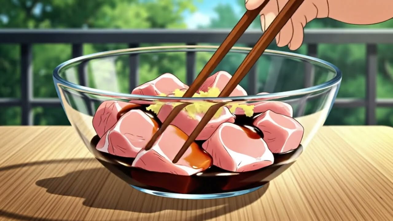 Relaxing Anime Cooking ASMR 🍃