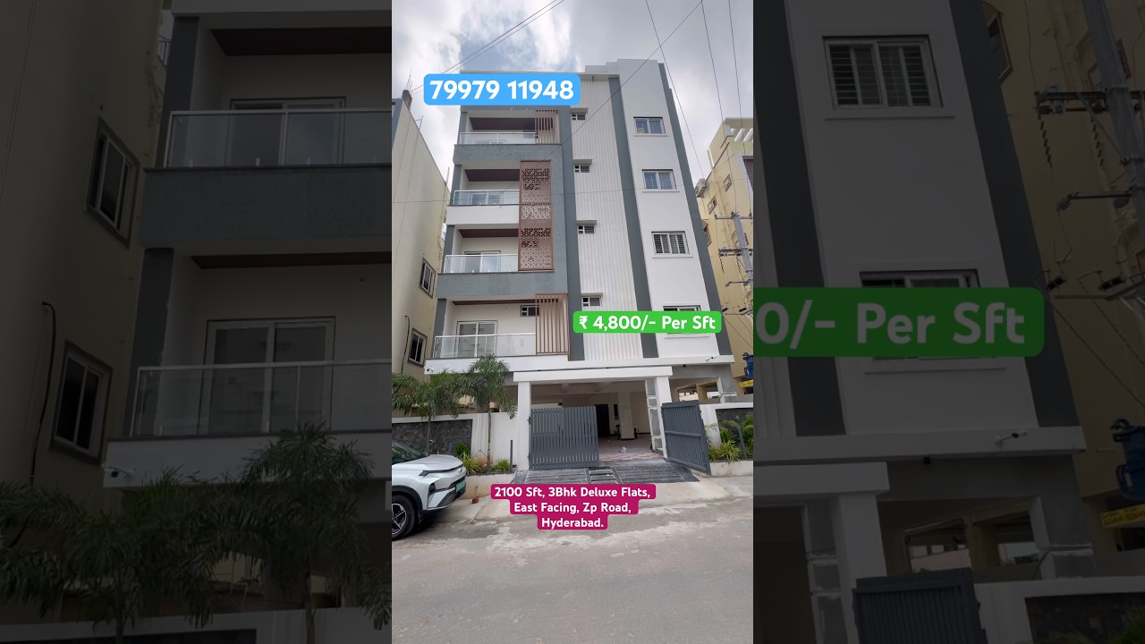 3bhk Flats For Sale | #hyderabad #flatsforsale #3bhk #3bhkflats #3bhkforsale #shorts #trending #flat