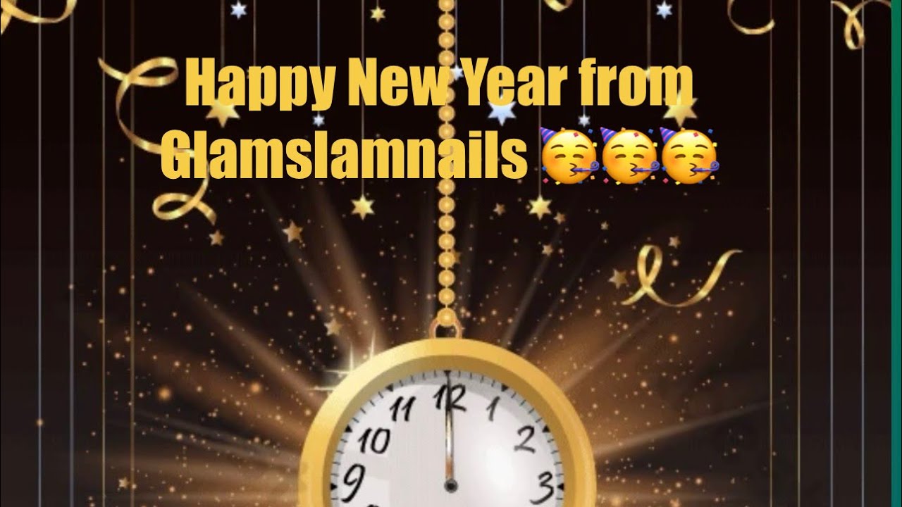 Final nail set of of 2025 Happy new year! #nails #nailart #newyear2025