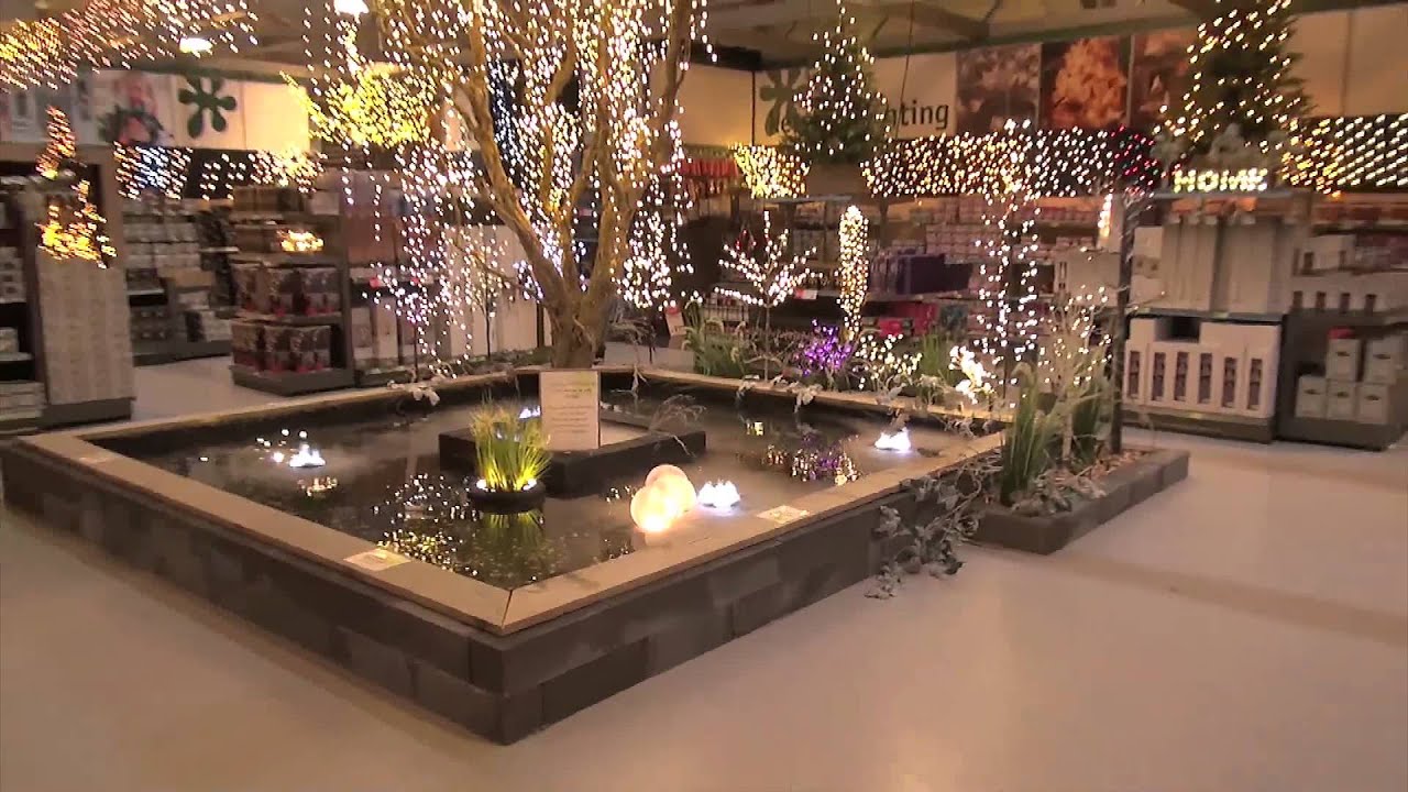 Intratuin Kunstkerstbomen en Kerstverlichting HD 1080P