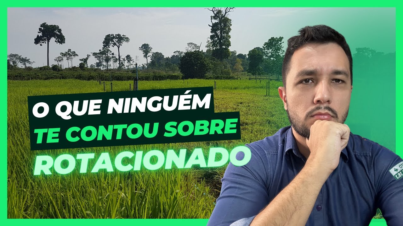 Manejo rotacionado | Mitos e verdades